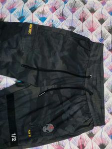 Camo Print Cargo Pants