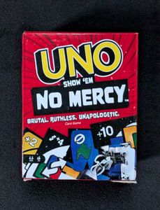 NO MERCY UNO CARDS