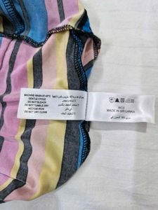 Striped Jumpsuit
