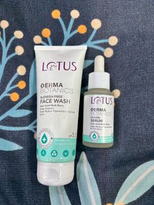 Lotus Derma Botanics Set