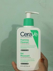 CeraVe Foaming Cleanser
