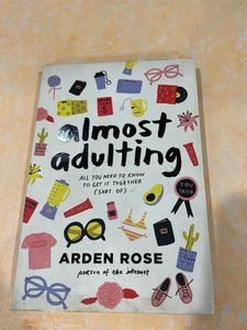 ALMOST ADULTING BOOK