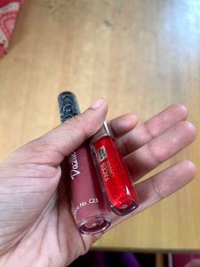 Faces Canada Lipgloss And Dazzler Lipstick