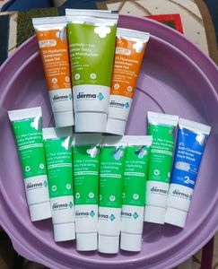 (Pack Of 10) The Derma Co. Skincare Set Combo