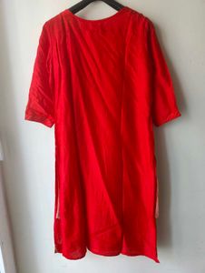 Don&#39;t Miss The Deal Bright Red Suit Set