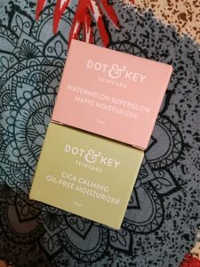 30off Combo Of Two Dot And Key Moisturizers
