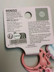 MINISO (MIKKO) KEYCHAIN