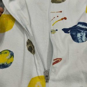 Burt&#39;s Bees Baby Celestial Print Playsuit Romper