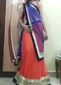 Lehenga And Duppata