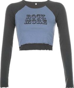 Urbanic - Y2k Rock More crop top