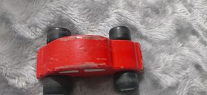 wooden car sturdy... red... love of every toddler