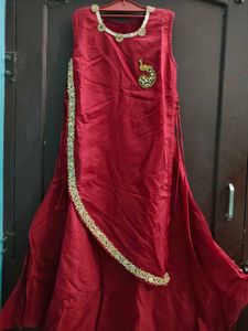 Gown Style Kurta