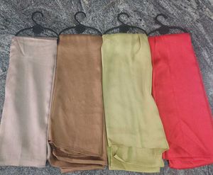 Crinkle Satin Scarf Collection