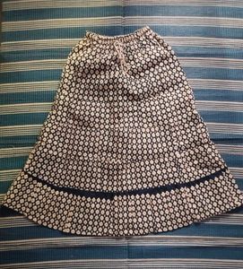 Patterned Skirt