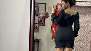 Black Bodycon Mini Dress