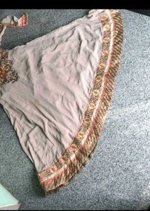 5piece of elegant Ethnic Gown