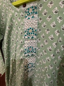 Daily Wear Kurta And Pant Set