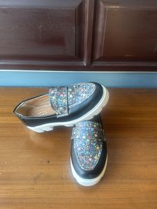 Fausto Floral Loafers