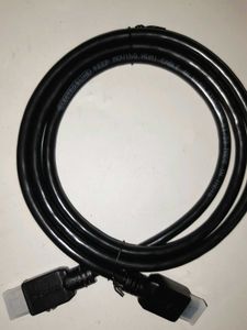 Electroline Black High Speed 1.5 Meter HDMI Cable