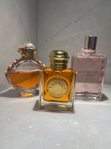 Combo Of Burberry,givenchy & Paco Rabanne Olympea