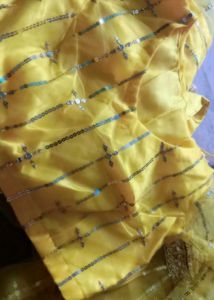 Elegant Yellow Lehenga Choli