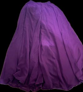 Wine Colour Stiched Dress With Dupatta