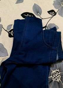 Neavy Blue Skinny Jeans