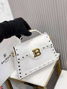 BALMAIN B-BUZZ GLAZED DYNASTY BAG* WITH BOX