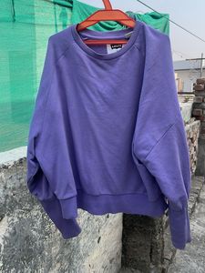 Purple Levis Sweatshirt