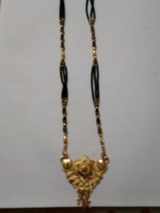 Floral Mangalsutra Pendant