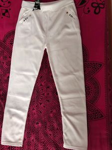 Jegin White Pant