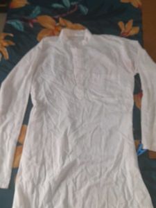 White Kurta