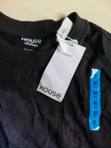 NEW Graphic Print Black T-Shirt
