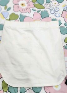 Forever 21 White Skirt