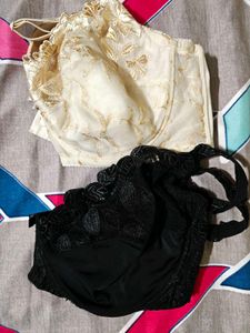 Set Of 2 Underwired Bra