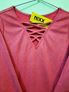 ( NEW WITH TAG ) CUTE PINK PARTY WEAR DRESS
