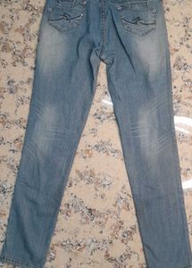 Light Wash Denim Jeans