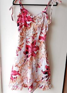 Floral Sundress Romper