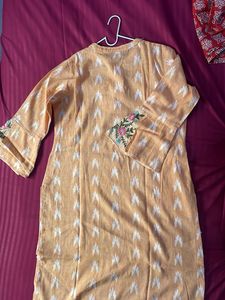 Ethnic Kurtas - Set of 3 Size 40