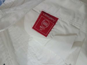 LawmanPg3 White Cargo Pants