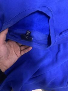 Blue Pullover Sweater