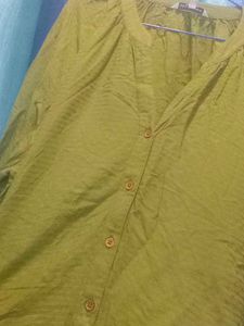 3xl Olive Green Shirt