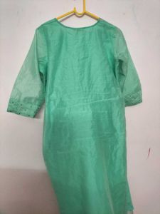 Elegant Mint Green Kurta