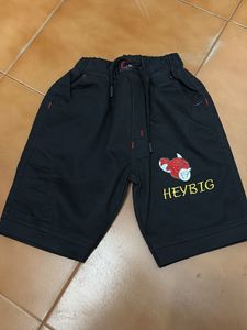 Boys Shorts Black