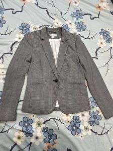 Women’s Grey Coat &amp; Trouser