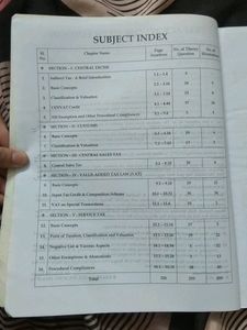 Indirect tax part -2  year 2014 -15 ke liye purchase kahi koi mark nhi hai
