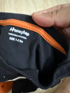 Honeyhap Cosmic Kids night suit-1-2 year