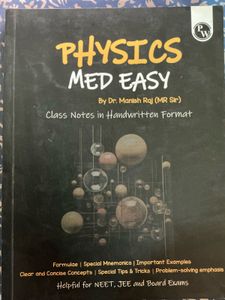 BOTANY,CHEMISTRY,PHYSICS MEDEASY 1.0 NOTES