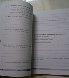 Class 10 ICSE ENG Guide Book