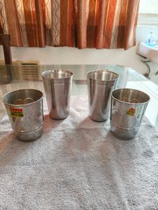 Steel Tumblers/ Glasses